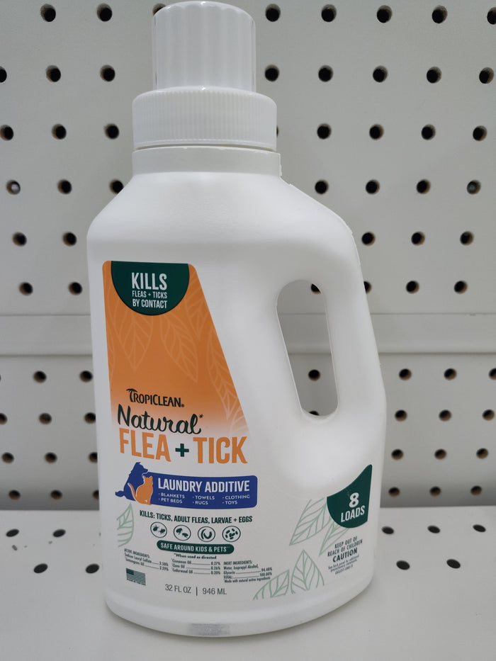 Tropiclean Natural Flea & Tick Laundry Detergent