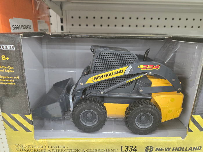 1:16 New Holland 334 Skid Steer Toy