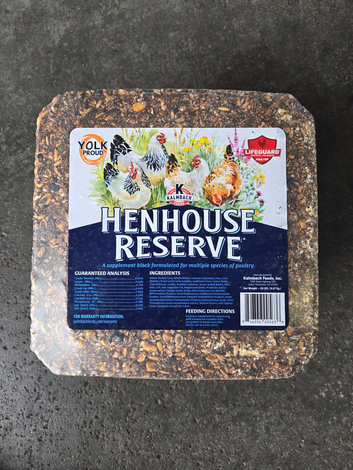 Henhouse Reserve Block