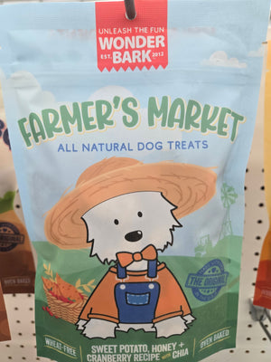 Farmer's Market Dog Treat