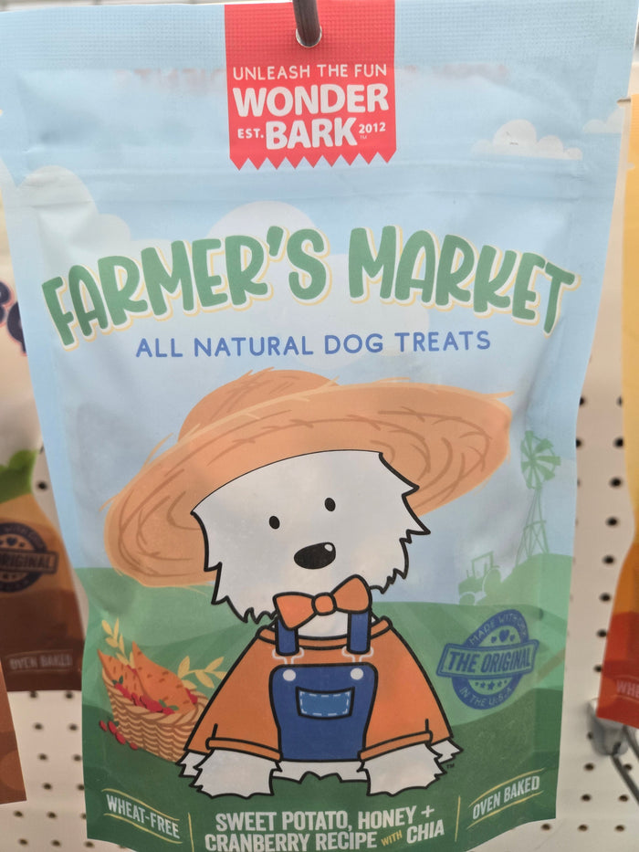 Farmer's Market Dog Treat
