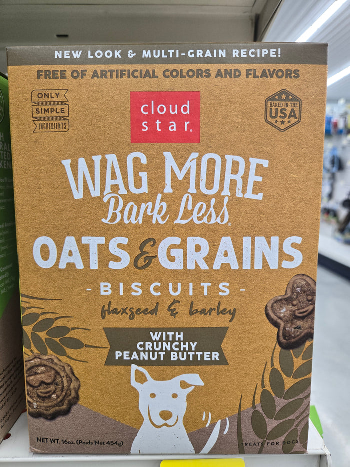 Wag More Pet Treats 16oz