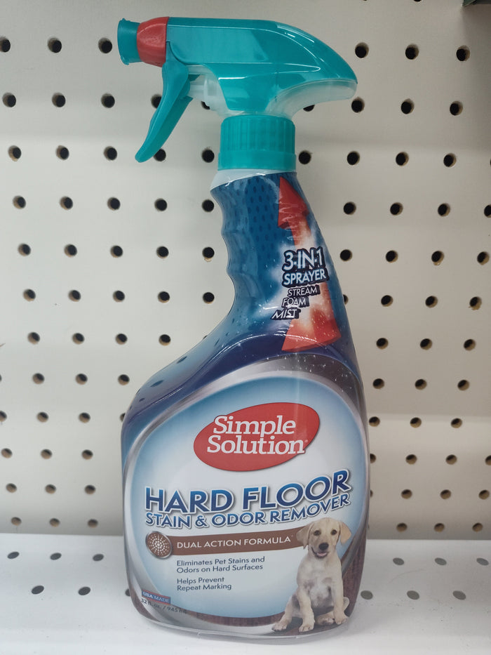 Hardfloor Stain/Odor Remover
