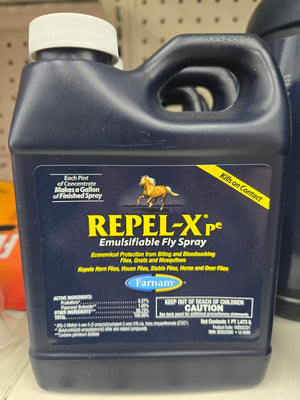 Repel-X PE Horse Fly Spray 16oz Concentrate Repel XP