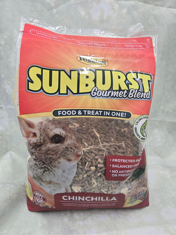 Sunburst Chinchilla 3#