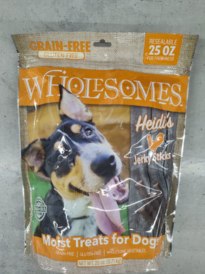 Heidi's Jerky Sticks (25 oz)