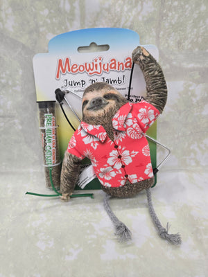 Meowijuana Get Wild Sloth