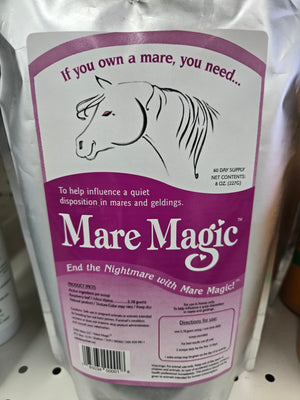 Mare Magic Calming Supplement 8-OZ. MARE MAGIC