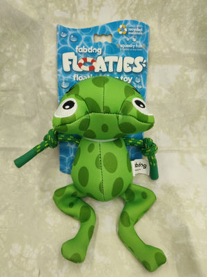 Fab Dog Floatie Frog