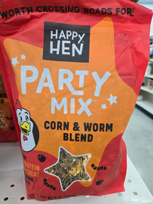 2 lb Mealworm and Corn Mix (2 lbs)