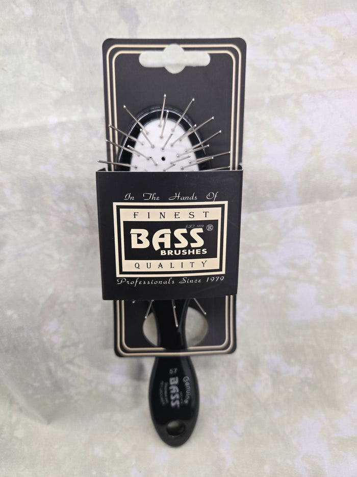 Bass Brush Small Oval