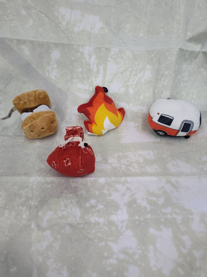 Camping Cat Toys