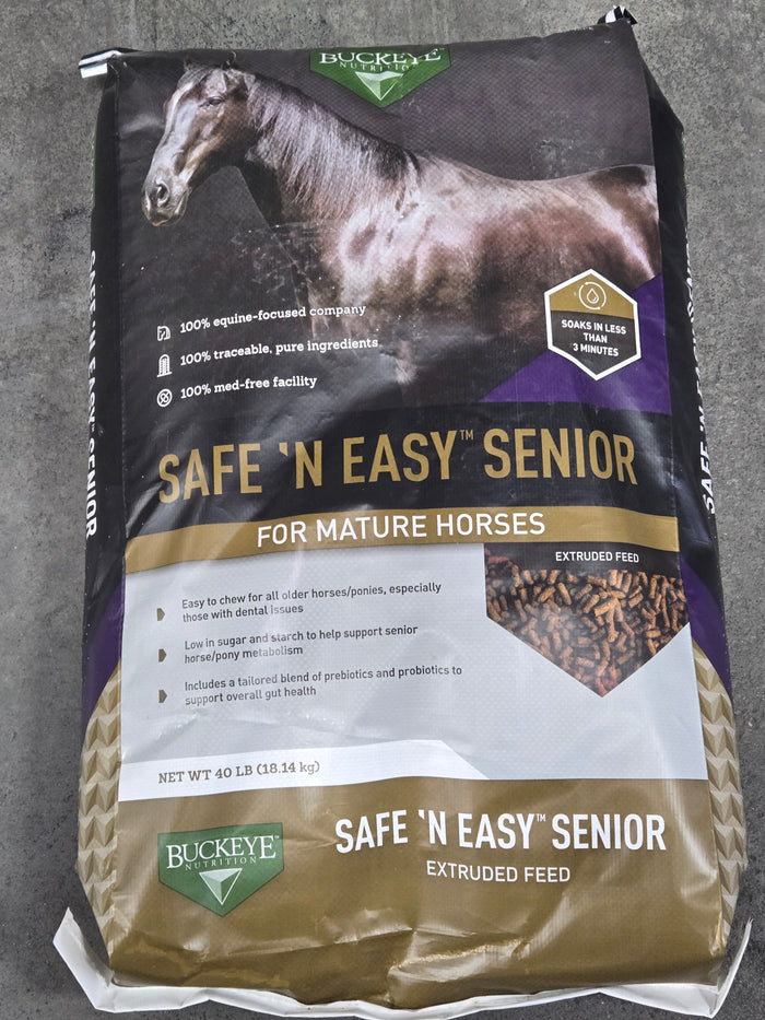 Buckeye Safe 'N' Easy Senior (50 lbs)