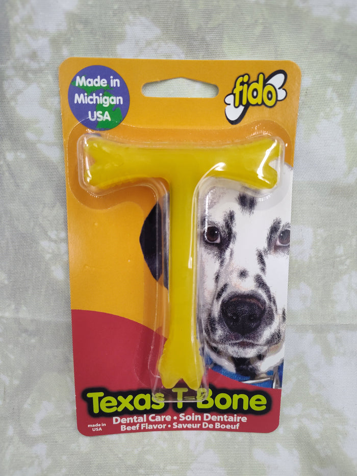 Fido's Small Texas T-Bone Beef Treat