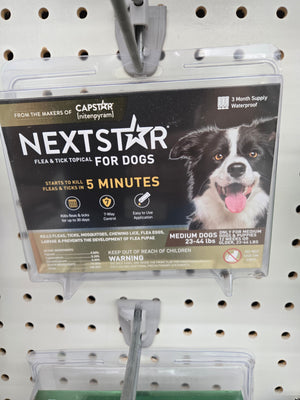 Nextstar Flea and Tick Treatment for Dogs