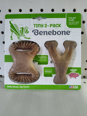 Benebone Tiny 2-Pack