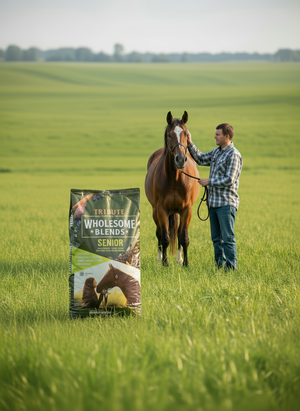 Tribute Wholesome Senior Horse Feed (50 lbs)