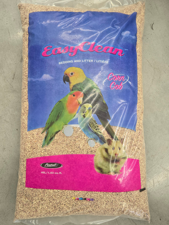 Corn Cob Animal Bedding