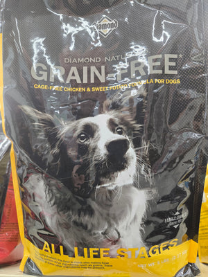 Diamond 5 lb Grain-Free Chicken & Sweet Potato Dog Food