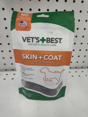 Vet's Best Skin and Coat Chews