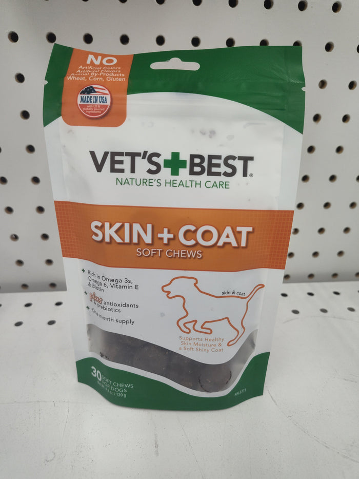 Vet's Best Skin and Coat Chews