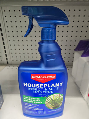 Houseplant Insect and Mite Treatment