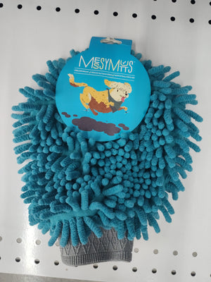 Messy Blue M.Fiber Glove