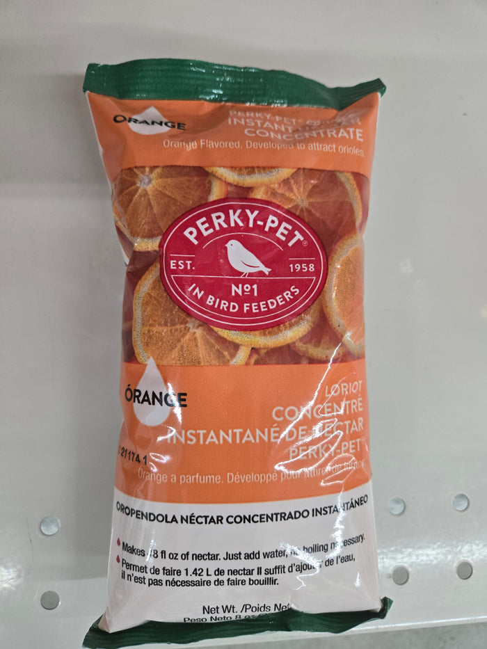 Oriole Nectar - Orange Flavor