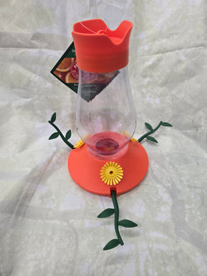 Orange Vine Oriole Feeder