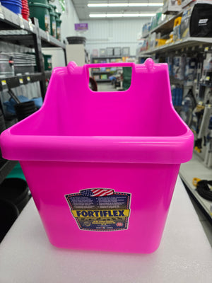 Fortex-Fortiflex Bucket Feeder, Fortalloy Rubber Polymer, Pink