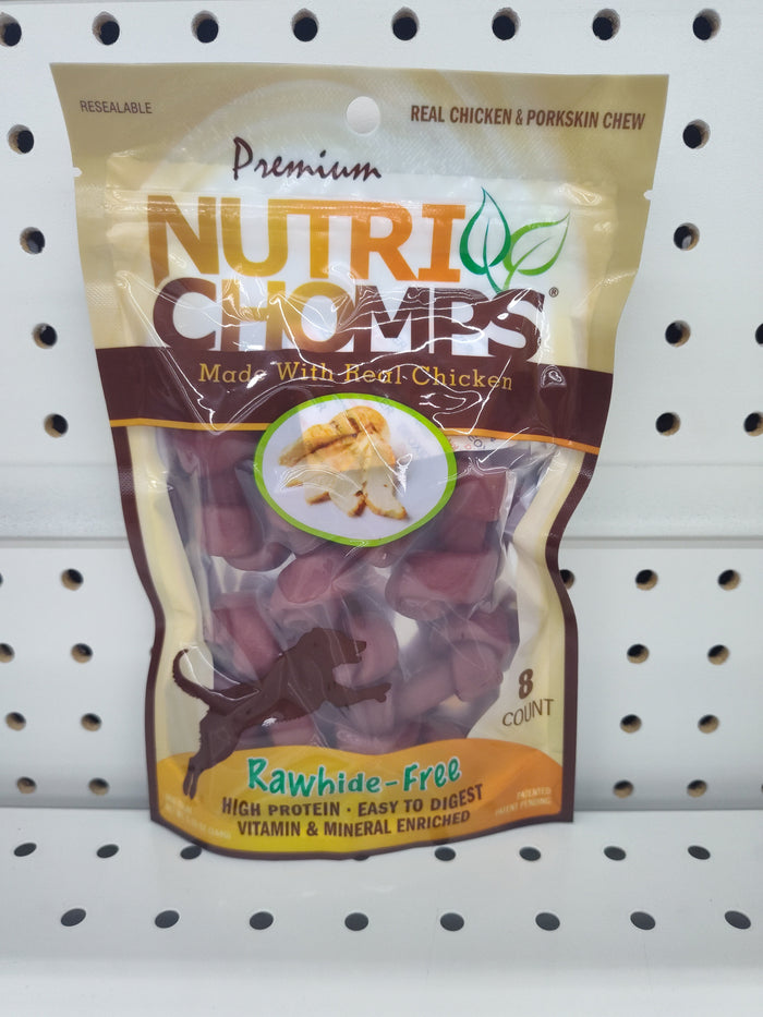 Nutri Chomps Chicken Mini Knot