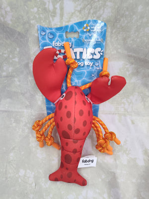 Fab Dog Floatie Lobster