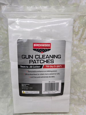 BC Square Patches 7mm - .38