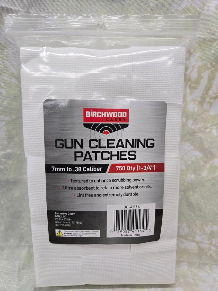BC Square Patches 7mm - .38