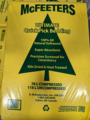 McFeeters Ultimate Quick bedding