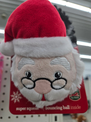 Santa Bouncing Ball Lg