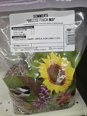 Deluxe Finch Mix (5 lbs)