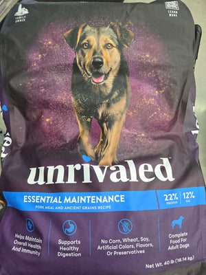 Unrivaled Maintenance Dog Food