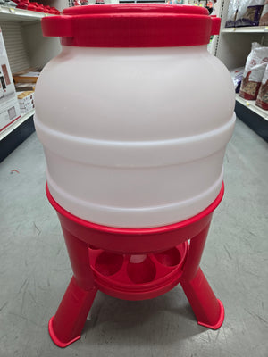 Plastic Dome Poultry Feeder 45# Plas. Dome Feeder
