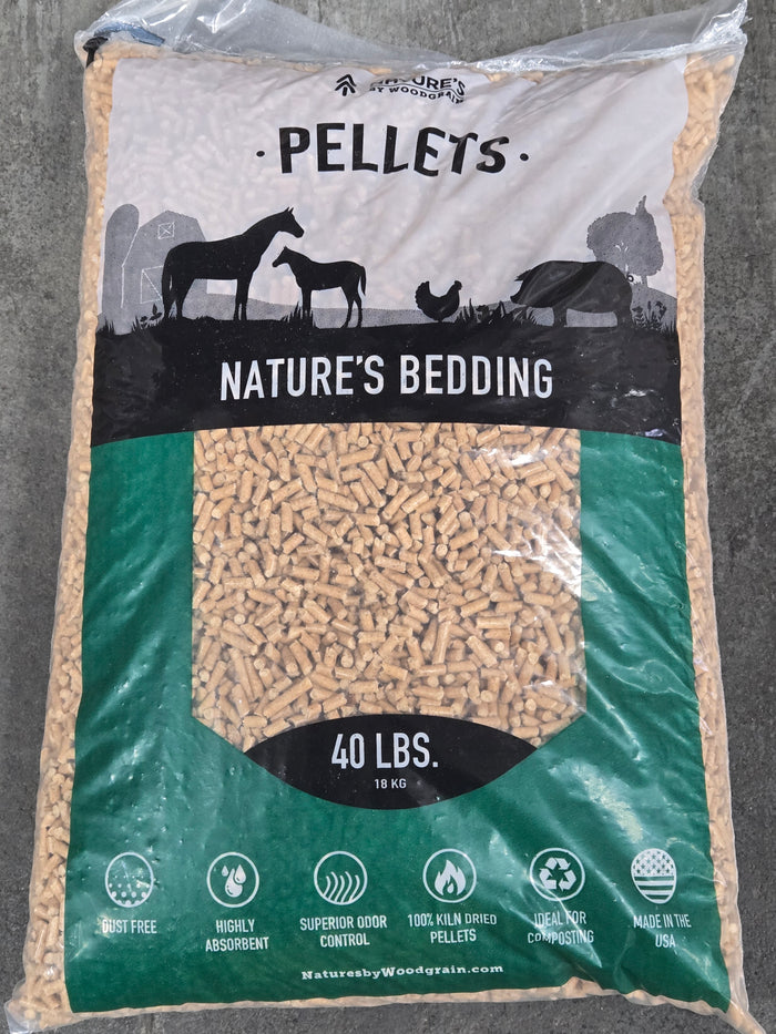 Pelleted Bedding for Small Animals