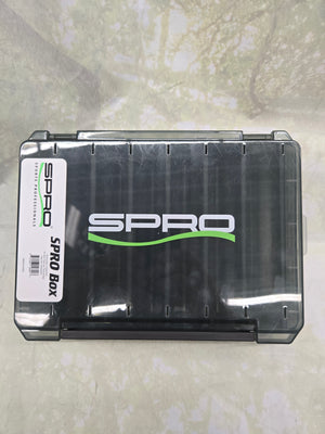 SPRO Two-Sided Fishing Tackle Box