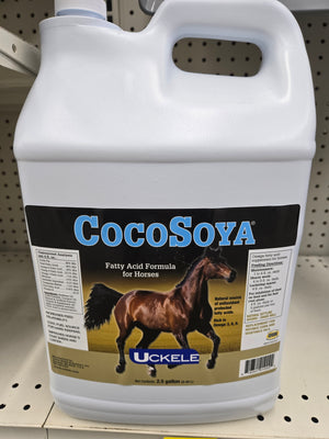 CocoSoya for Horses Cocosoya Liquid 2.5 Gallon