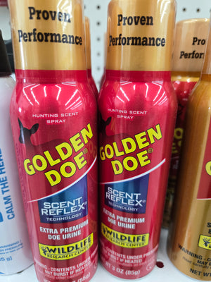 Wr Golden Doe Spray