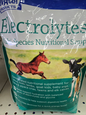 Electrolytes + SavCaf 6LB Electrolytes