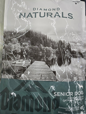 DIAMOND 18 Natural Senior 8+ Dog Food (18 lbs)