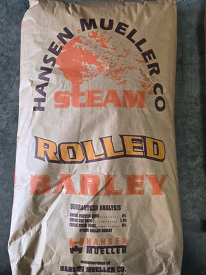 Steamed Rolled Barley 50L