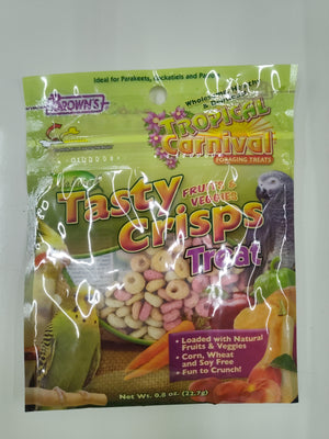 Natural Baked Crisps
