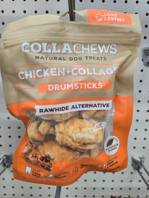 Collachews Drumstick 4pk