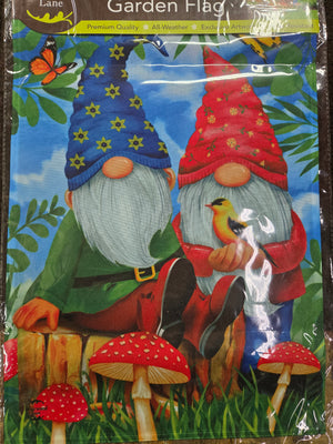 Gnome Sweet Gnome Flag