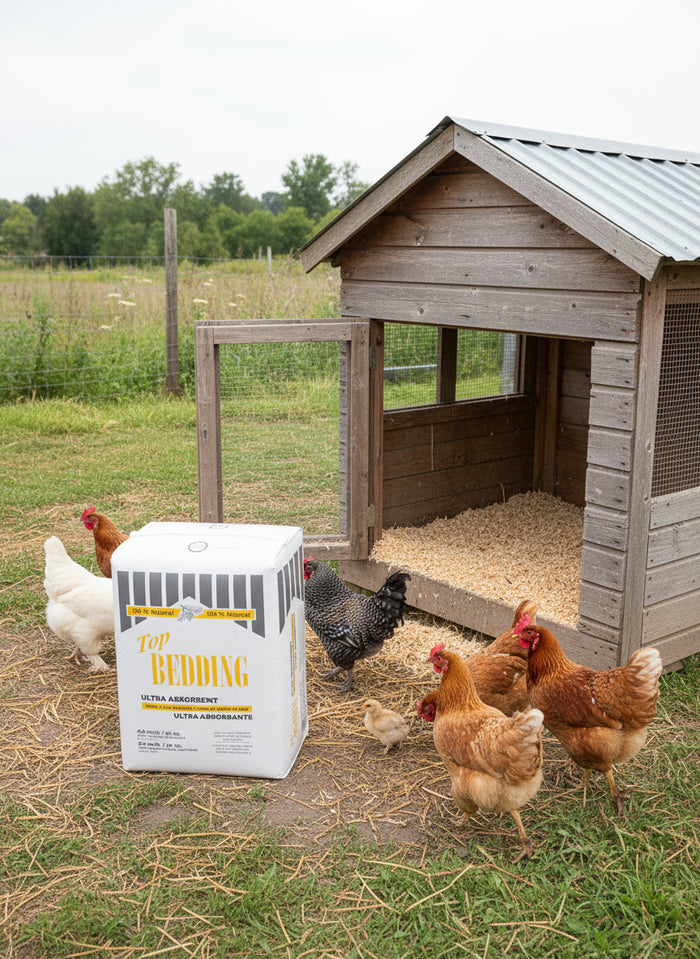 Tops Pine Shavings Flour